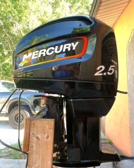 Mercury 2.5 200hp efi