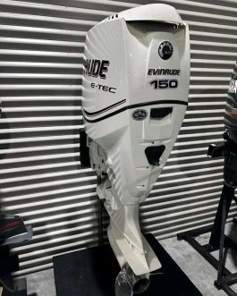 Johnson/ Evinrude Power Pack   Brand new used to start up motor once and then parted out.  Evinrude Etec 150HP  25” leg 2009 model  190HRS  Good condition  All controls, gauges & prop