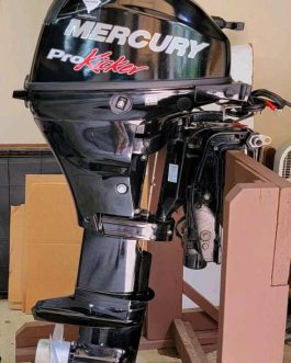 I have a clean, low hours 2016 15 Horsepower Mercury ELPT 4 Stroke Carbuerated Pro Kicker with 4 blade propeller No controls or wiring.